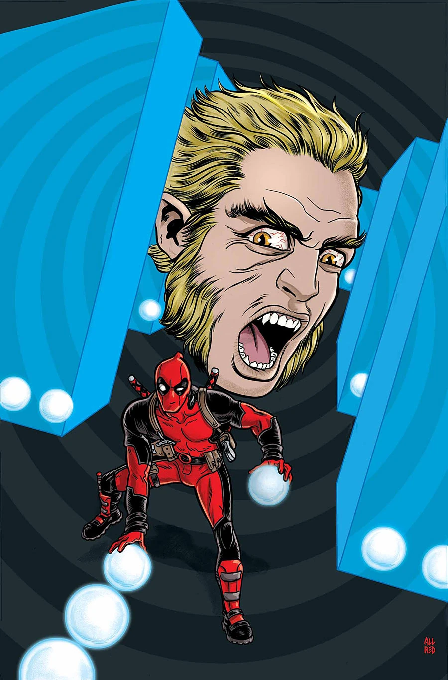 Deadpool (2016) #9