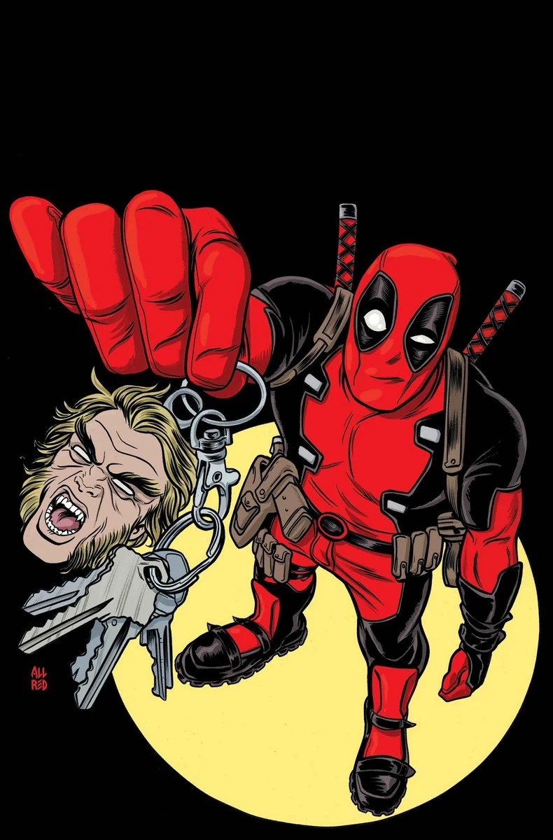 Deadpool (2016) #11