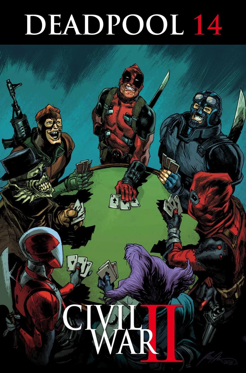 Deadpool (2016) #14