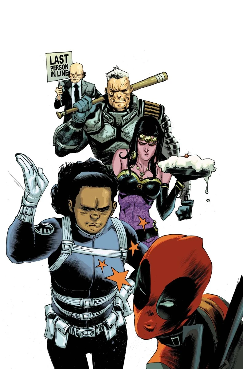 Deadpool (2016) #18