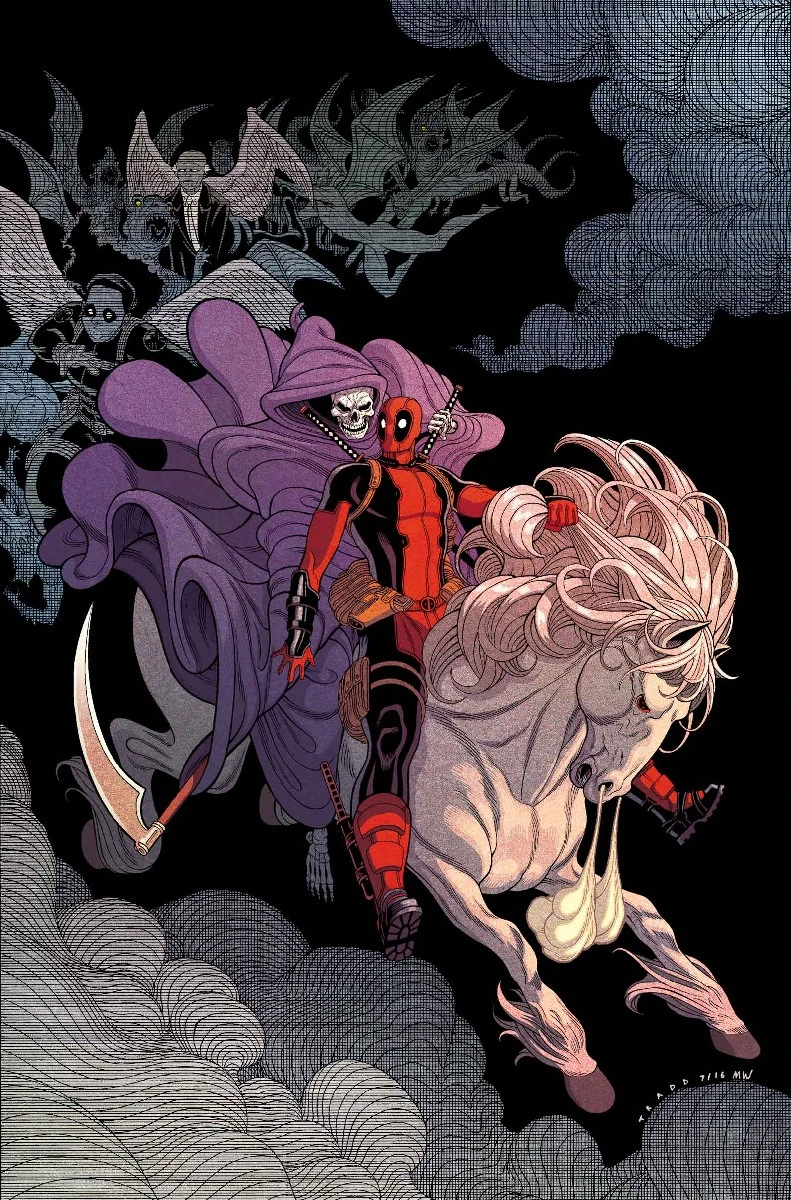 Deadpool (2016) #22