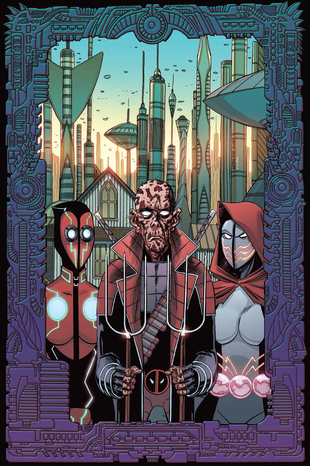 Deadpool (2016) #25