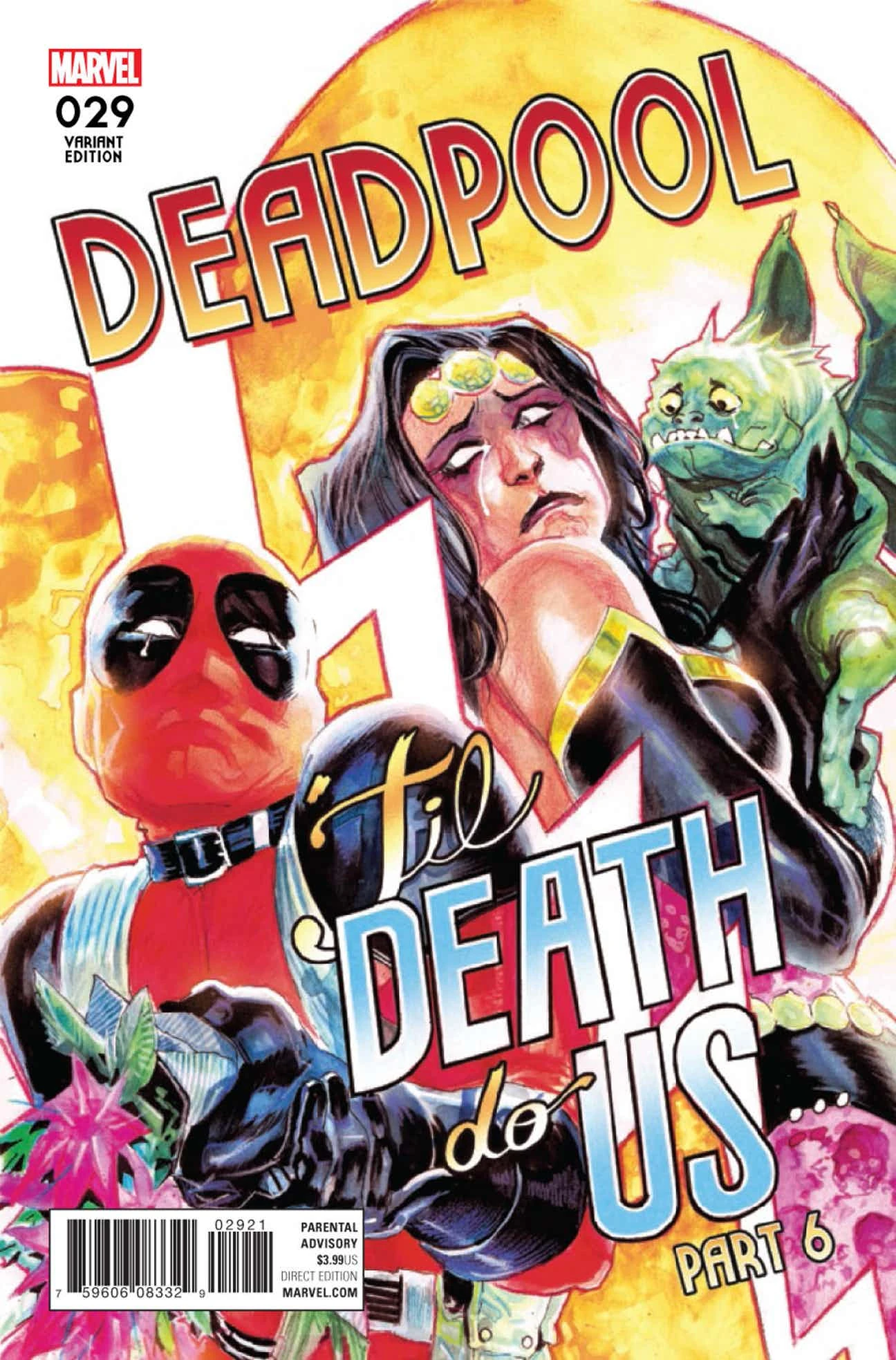 Deadpool (2016) #29
