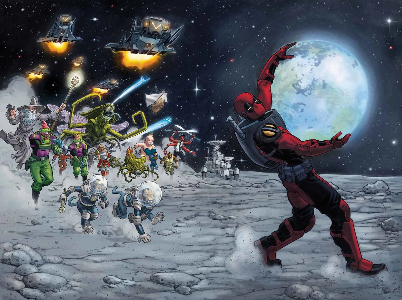 Deadpool (2016) #30