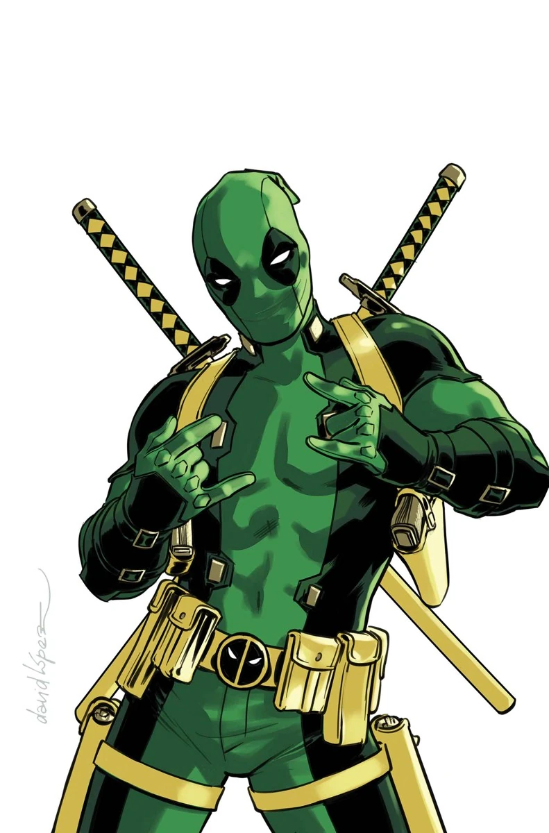 Deadpool (2016) #32