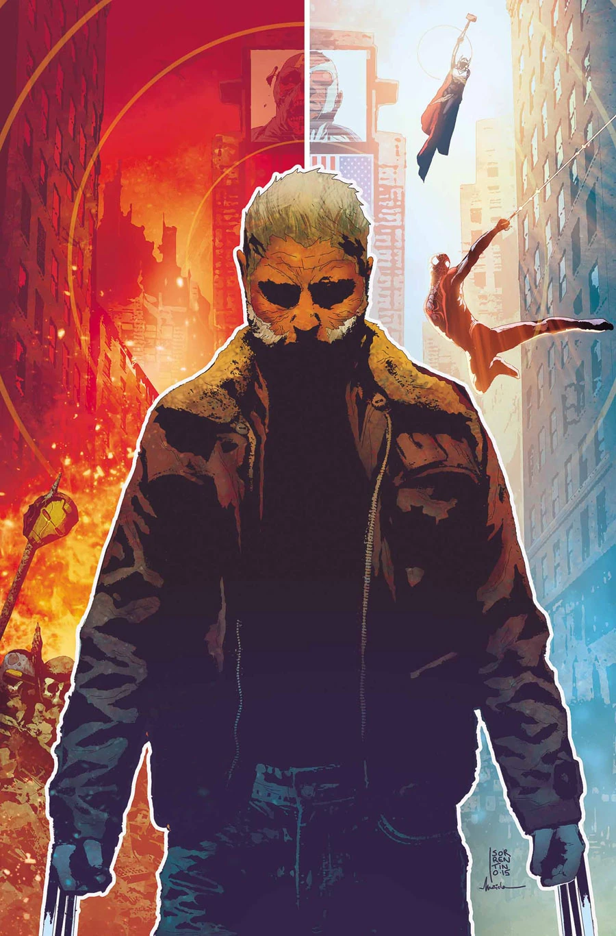 Old Man Logan (2016) #1