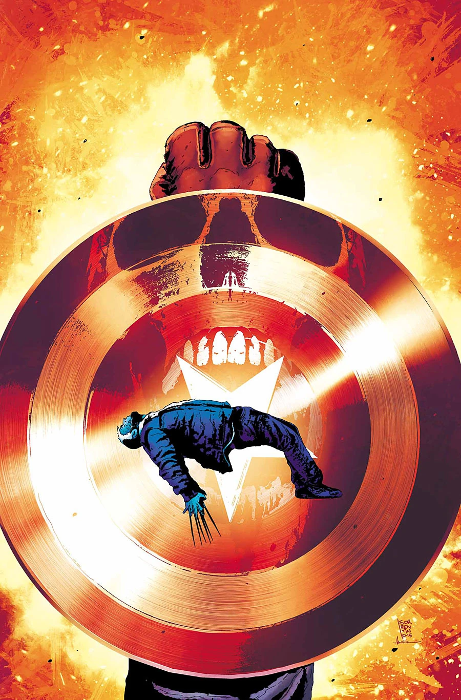 Old Man Logan (2016) #4
