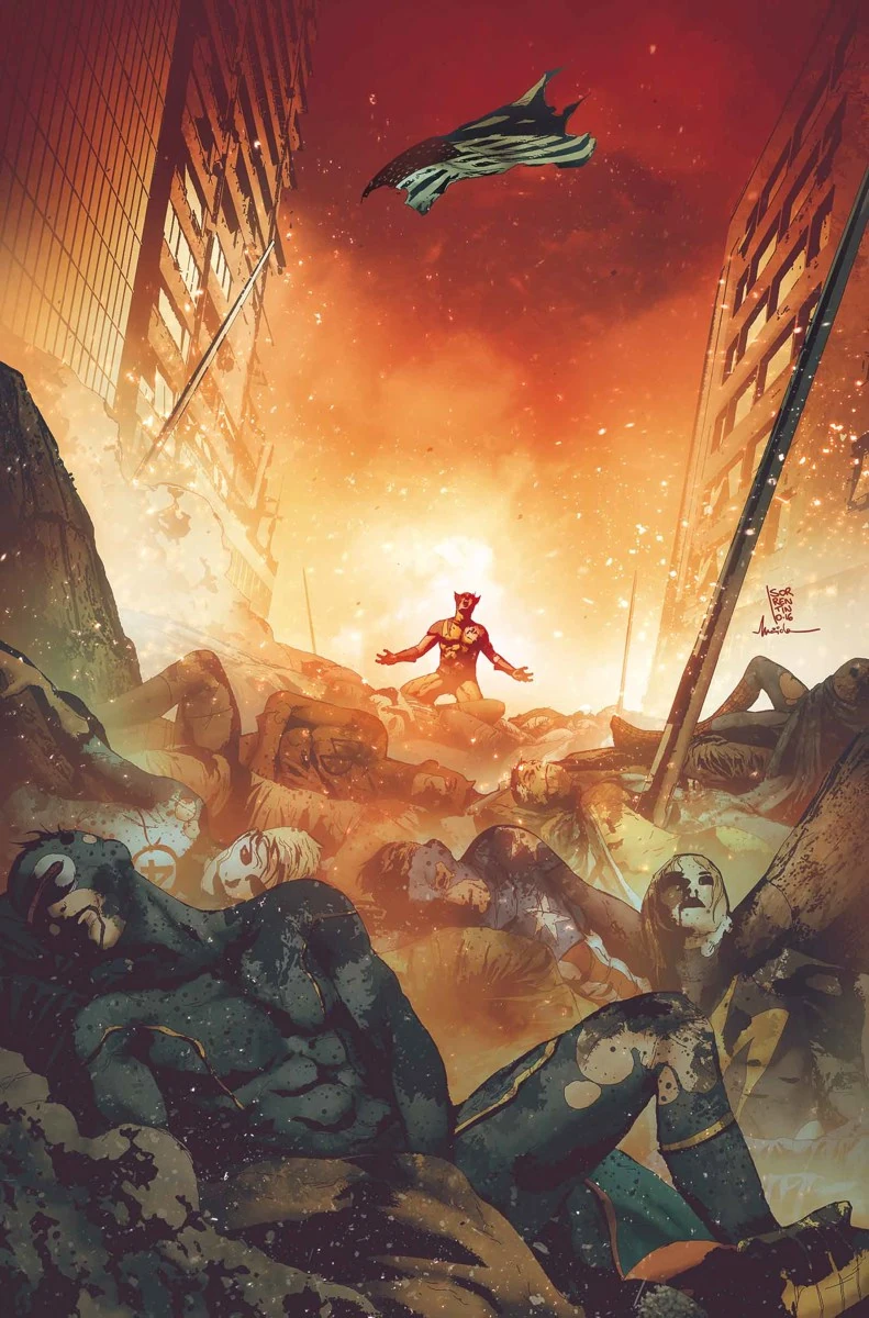Old Man Logan (2016) #8