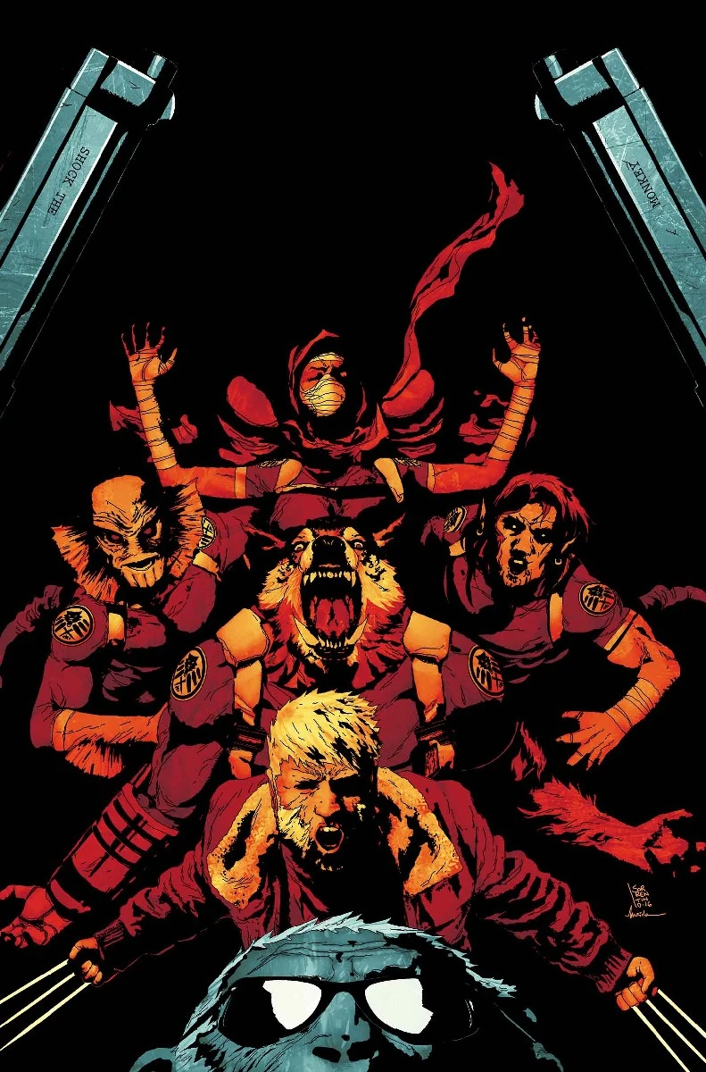 Old Man Logan (2016) #14