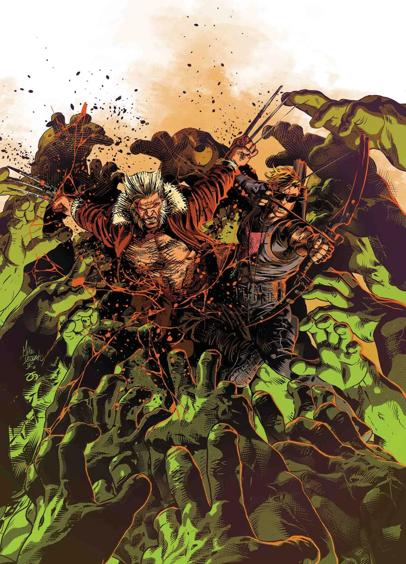Old Man Logan (2016) #28