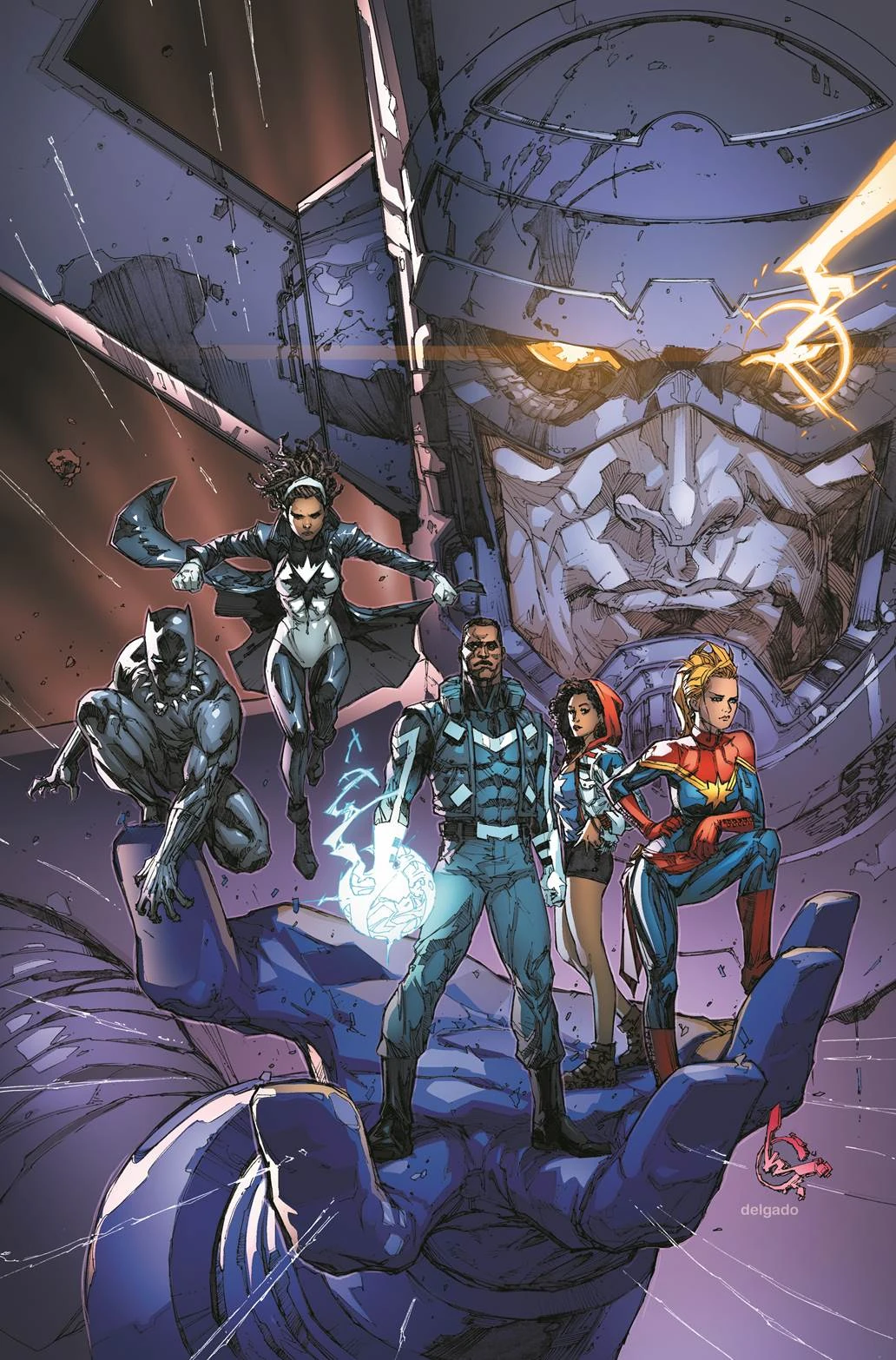 Ultimates (2016) #1