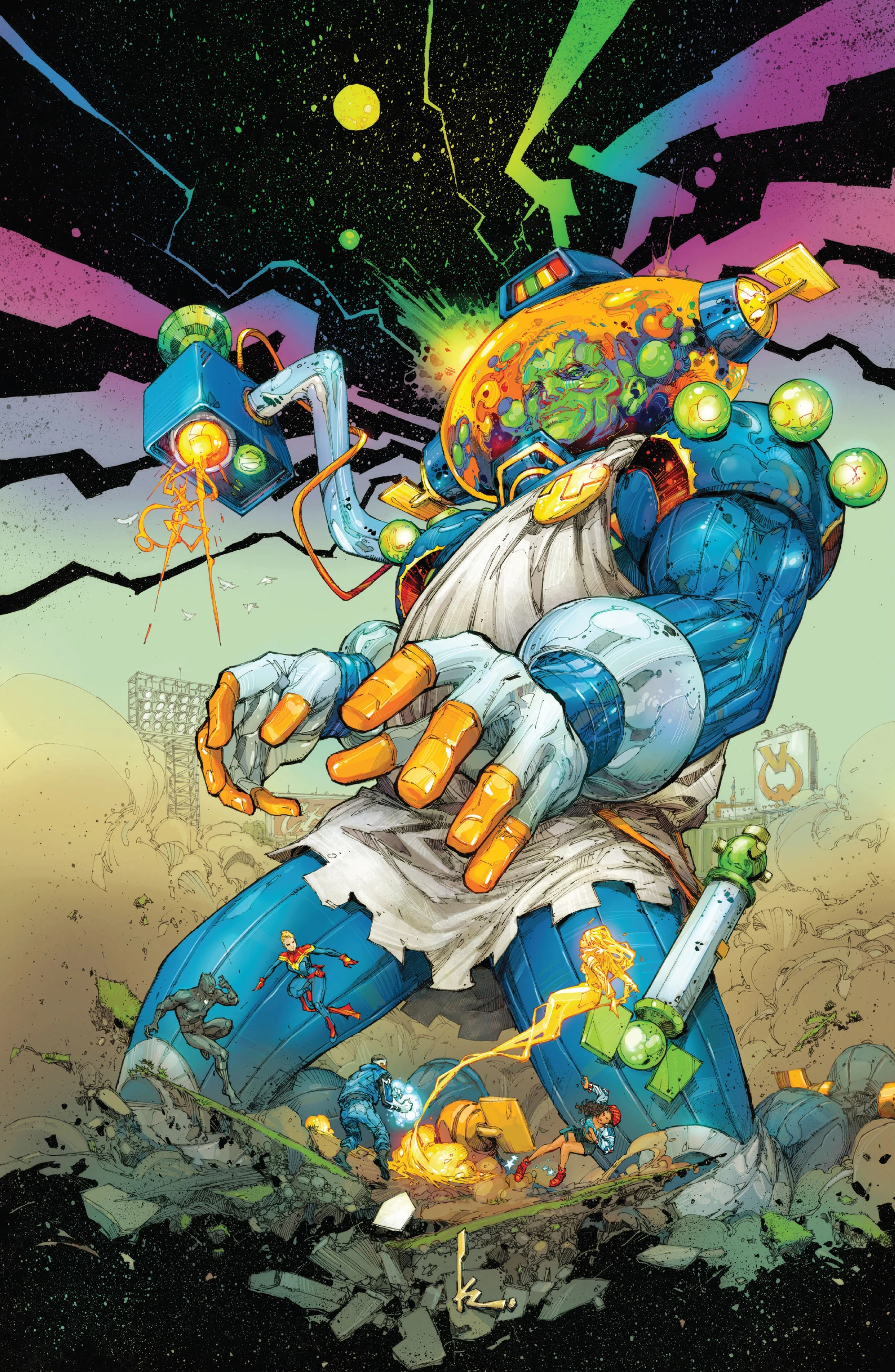 Ultimates (2016) #9