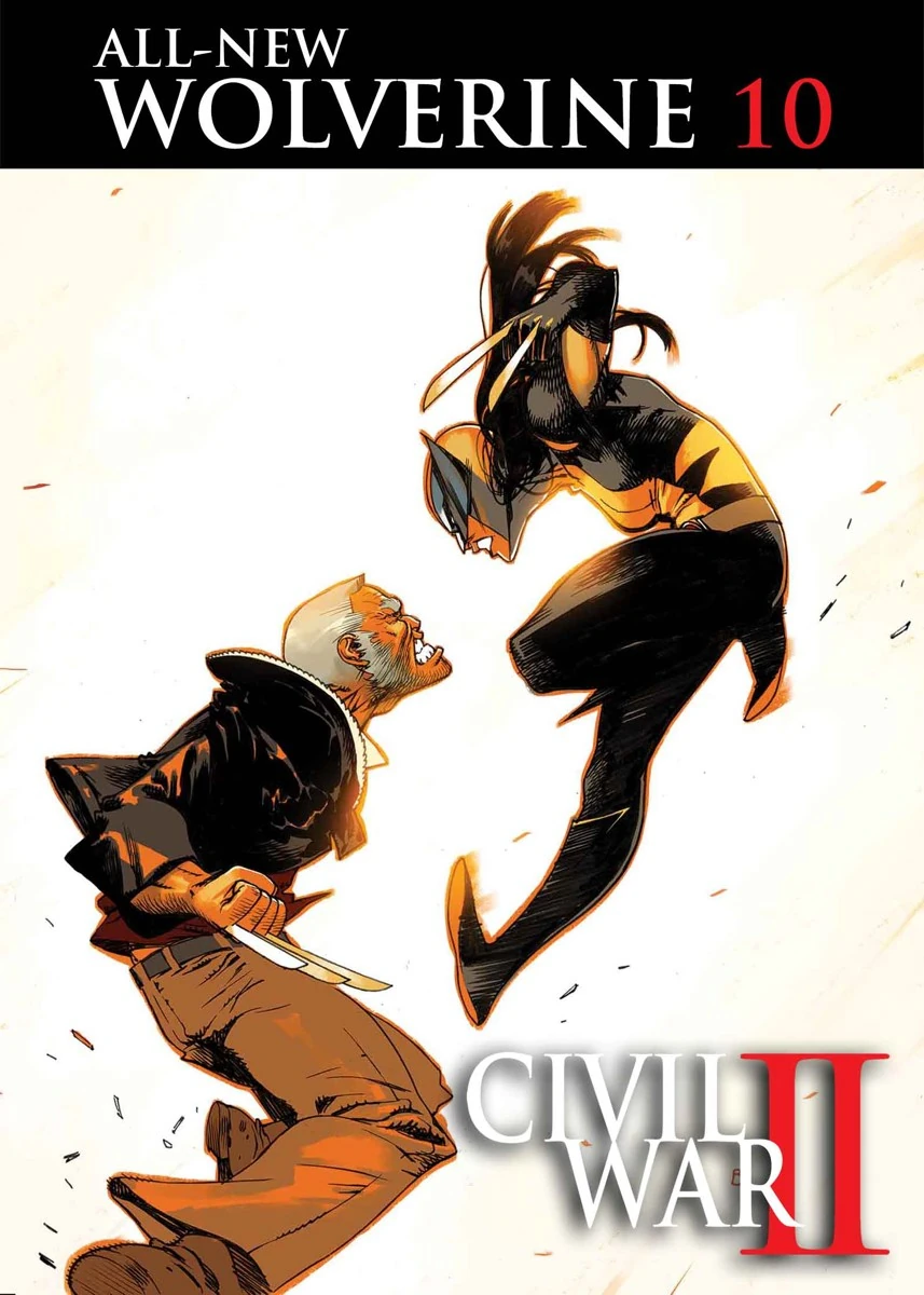 All-New Wolverine (2016) #10