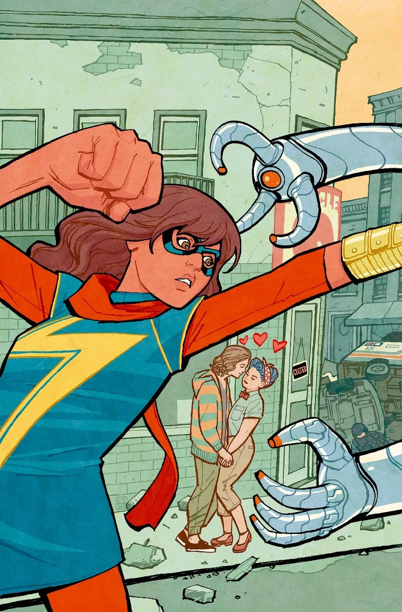 Ms. Marvel (2016) #2