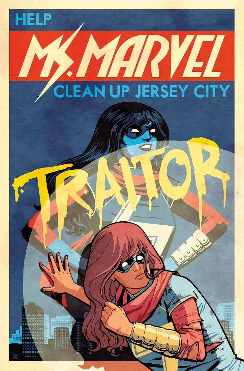 Ms. Marvel (2016) #3