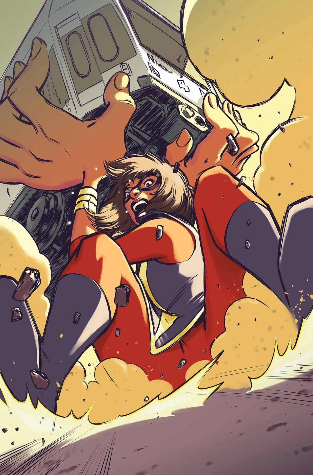 Ms. Marvel (2016) #4