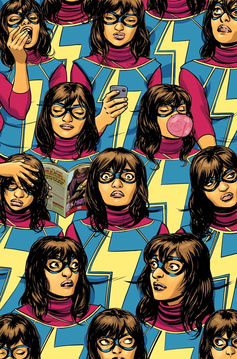 Ms. Marvel (2016) #5