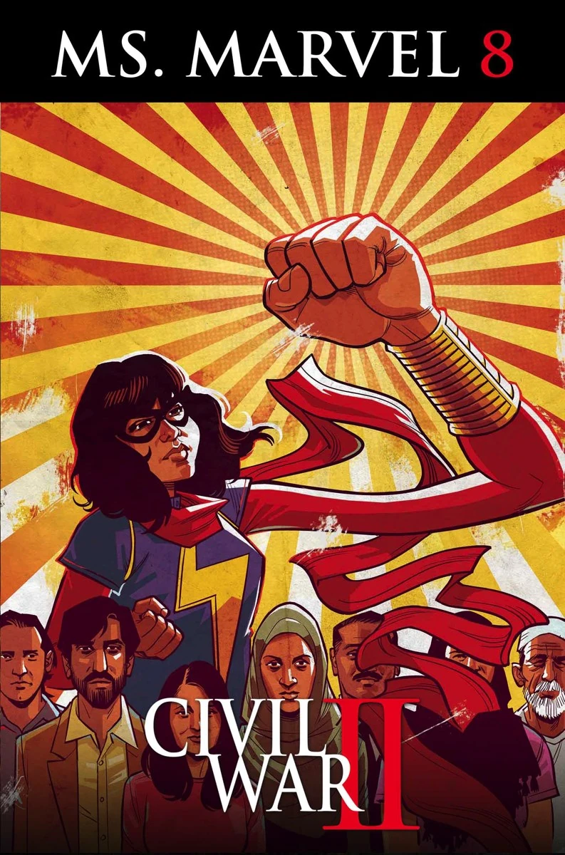 Ms. Marvel (2016) #8