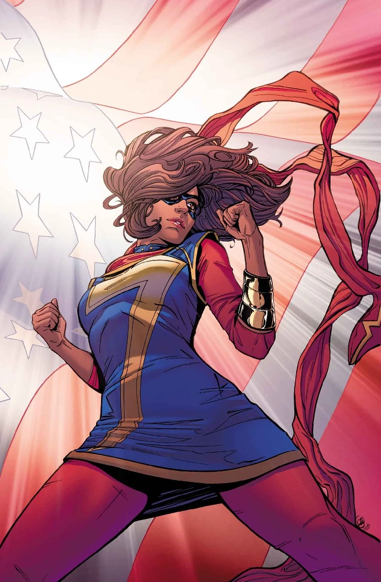 Ms. Marvel (2016) #13