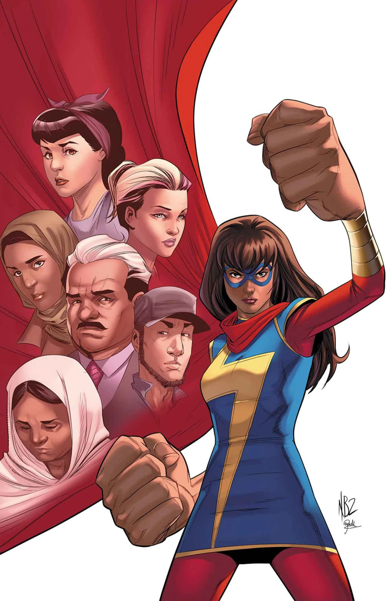 Ms. Marvel (2016) #19