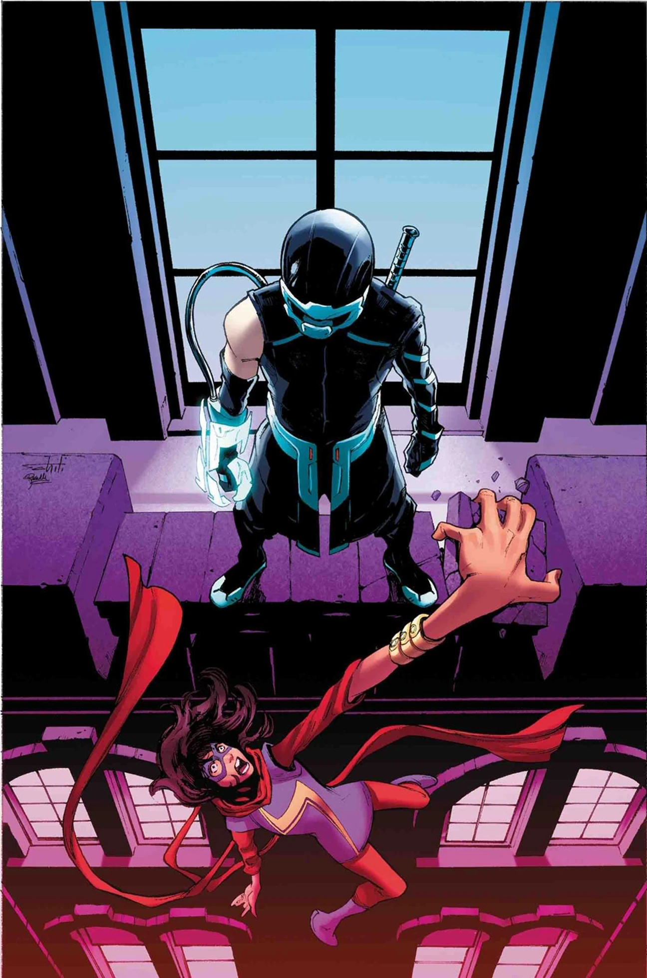 Ms. Marvel (2016) #22