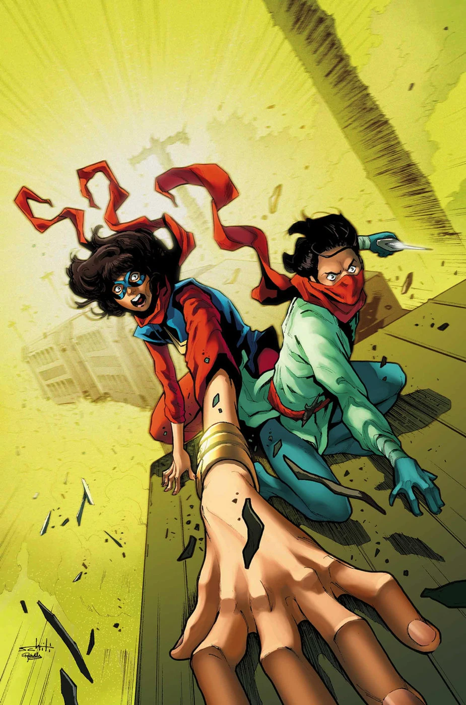 Ms. Marvel (2016) #23