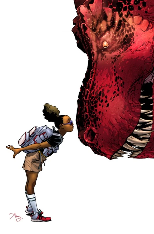Moon Girl and Devil Dinosaur (2016) #1