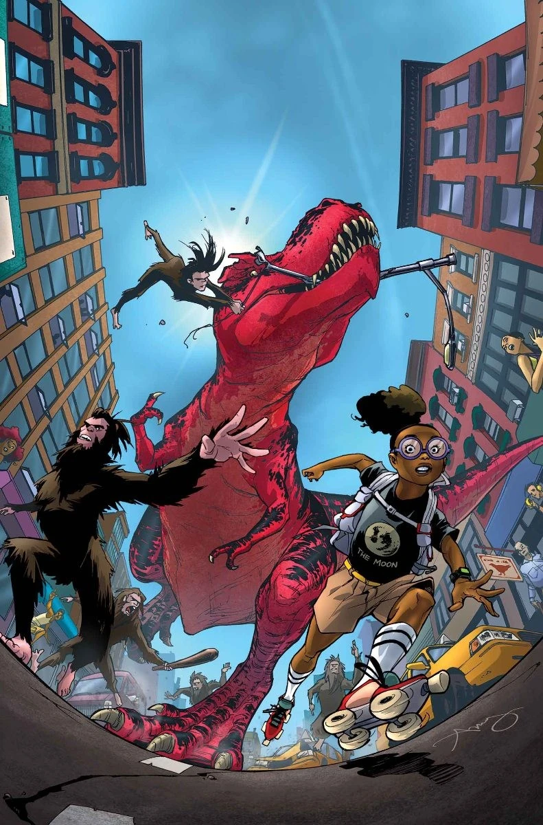 Moon Girl and Devil Dinosaur (2016) #2