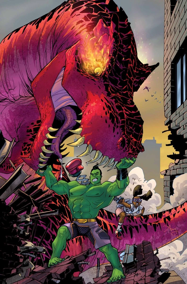 Moon Girl and Devil Dinosaur (2016) #4
