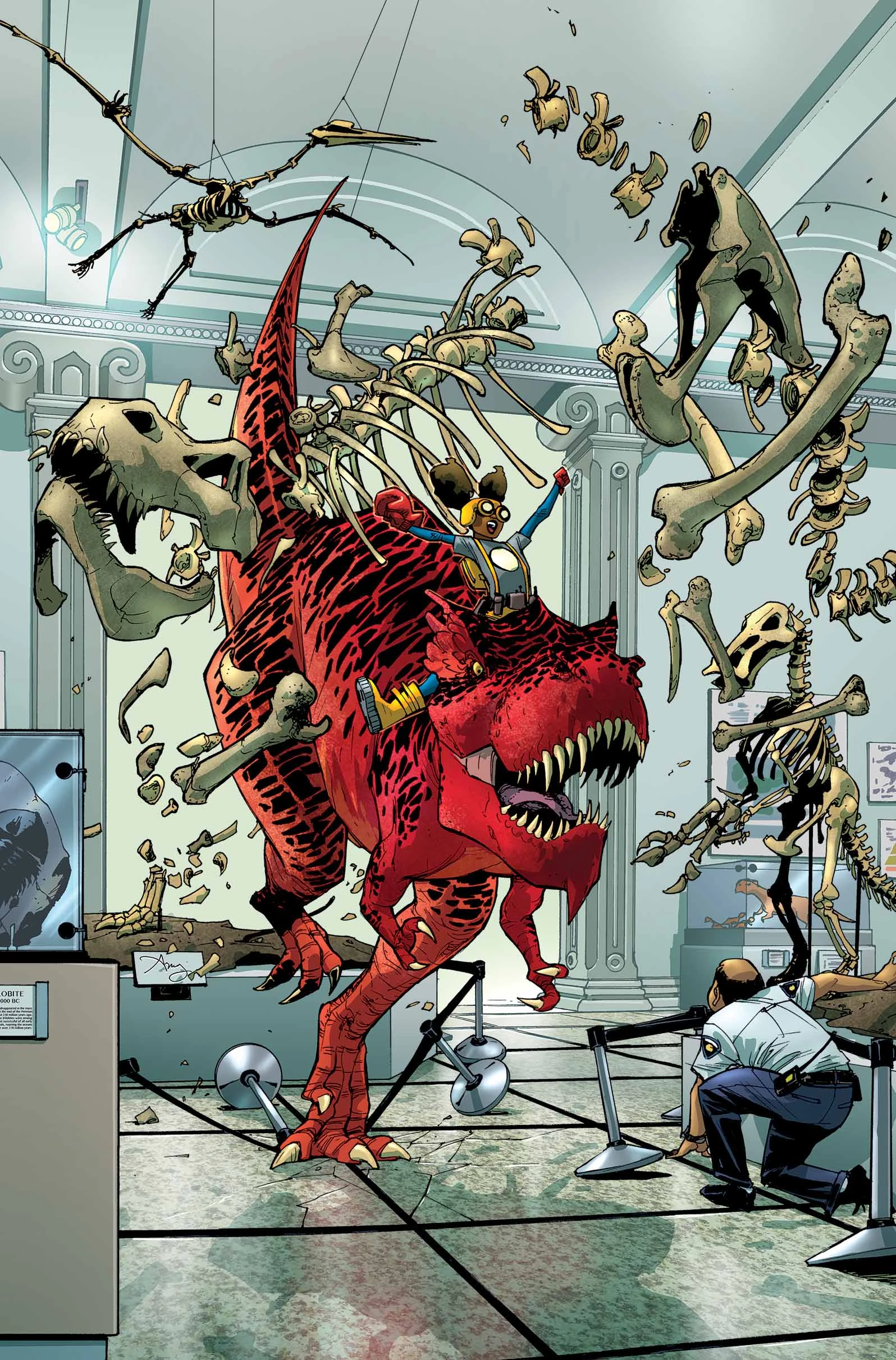 Moon Girl and Devil Dinosaur (2016) #6