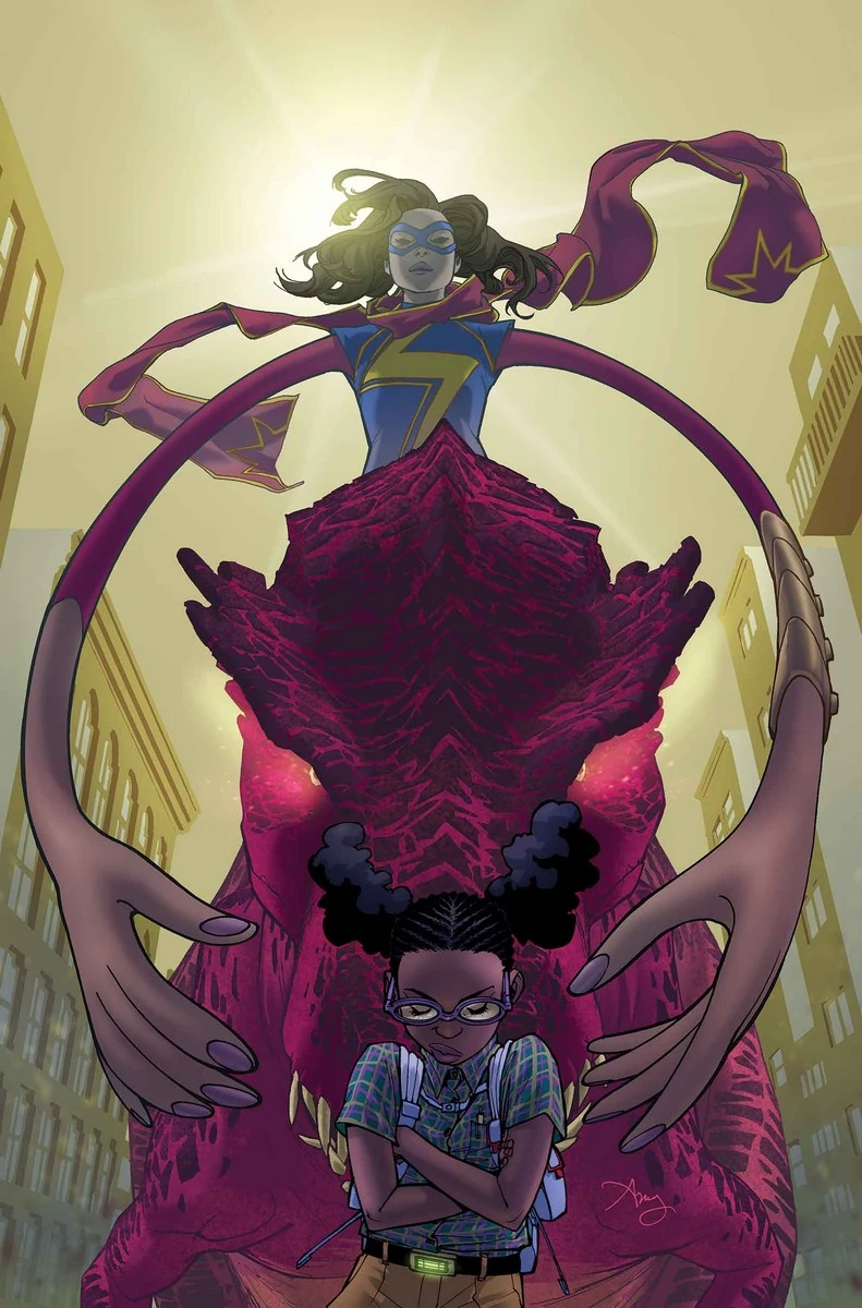 Moon Girl and Devil Dinosaur (2016) #10