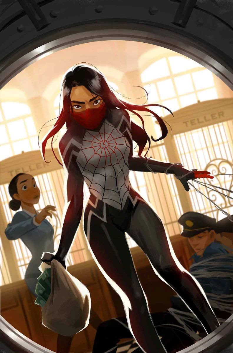 Silk (2016) #1