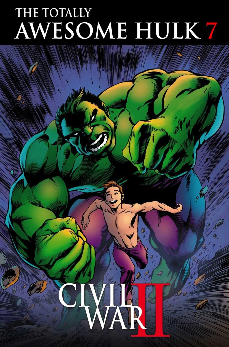 Totally Awesome Hulk (2016) #7