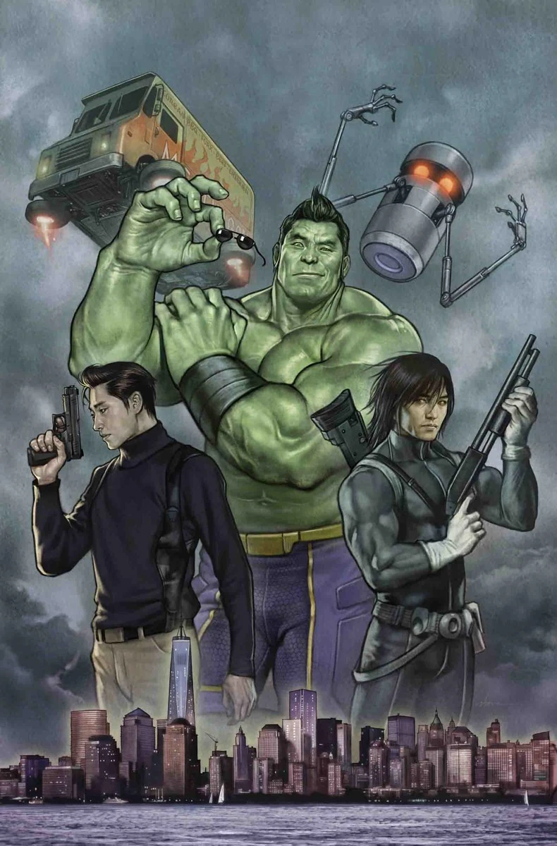 Totally Awesome Hulk (2016) #17