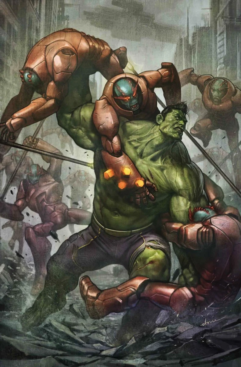 Totally Awesome Hulk (2016) #18