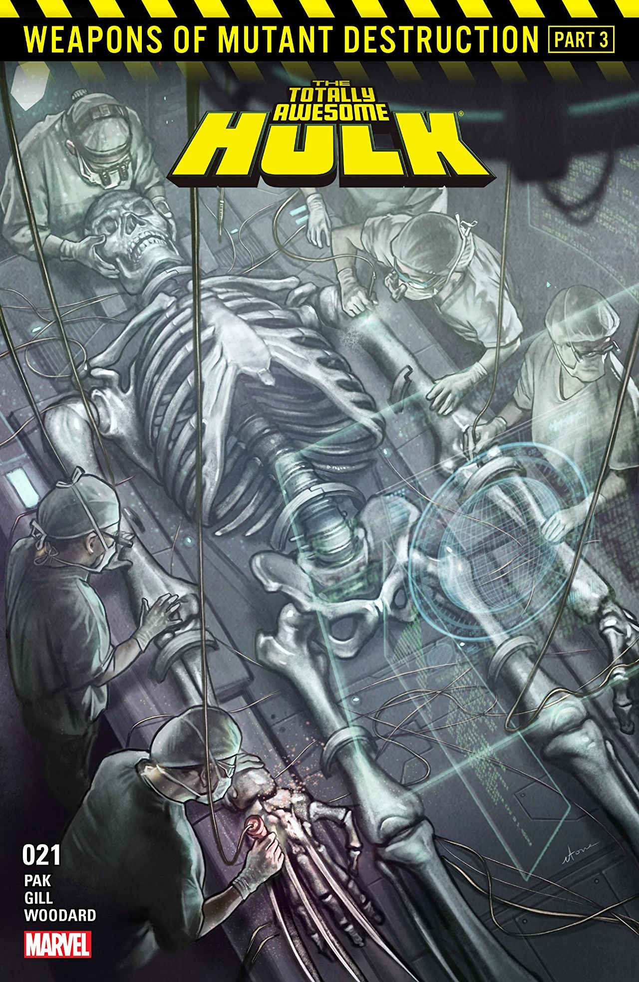 Totally Awesome Hulk (2016) #21
