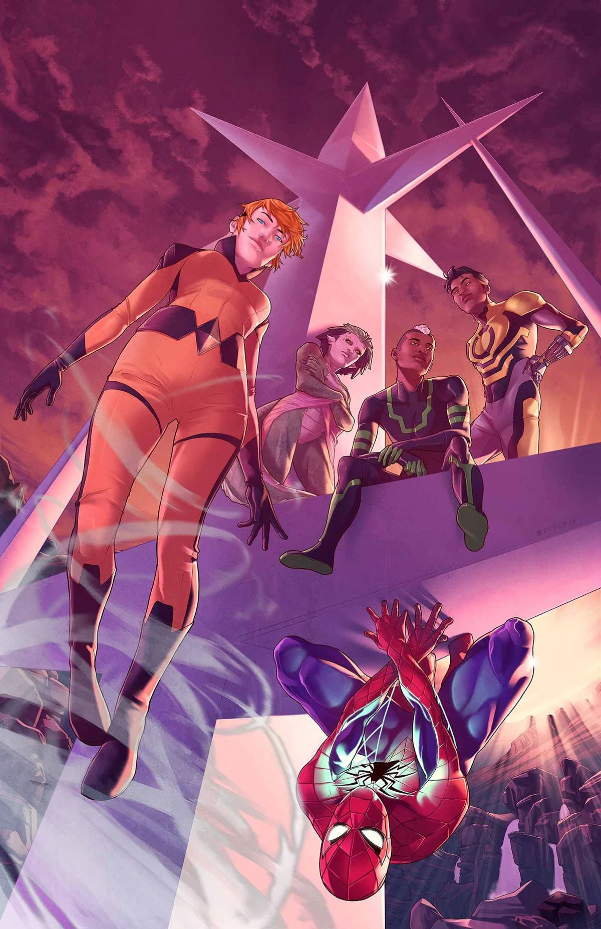 All-New Inhumans (2016) #5