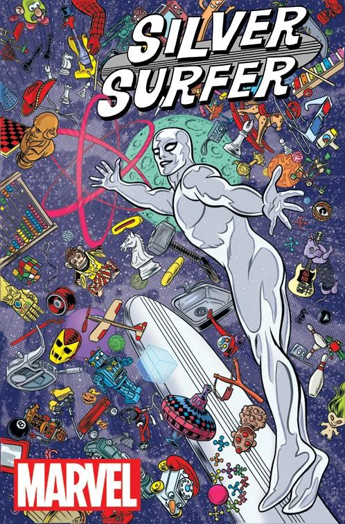Silver Surfer (2016) #1