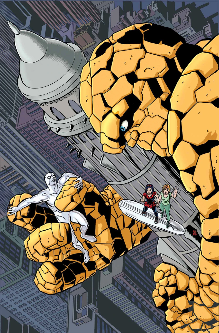 Silver Surfer (2016) #2