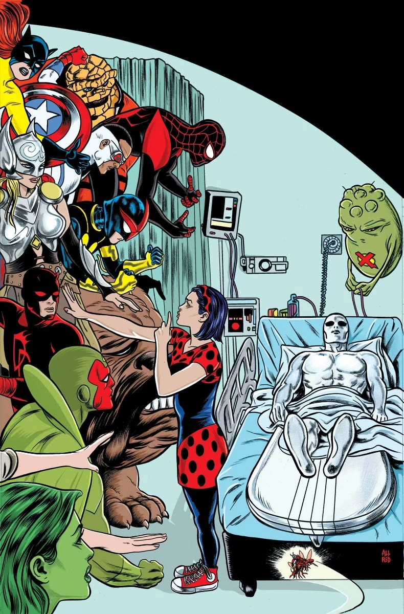Silver Surfer (2016) #4