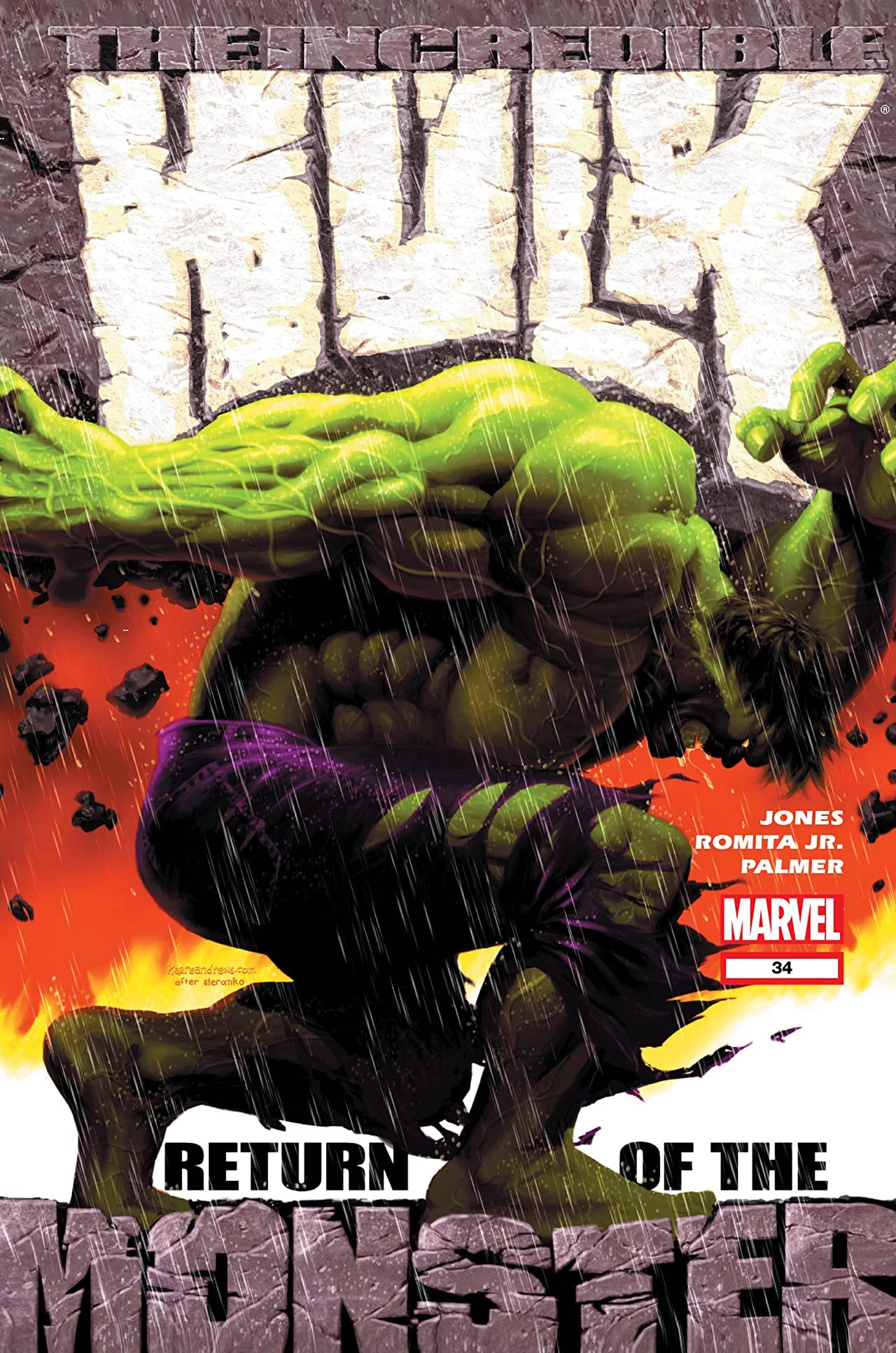 Hulk (1999) #34