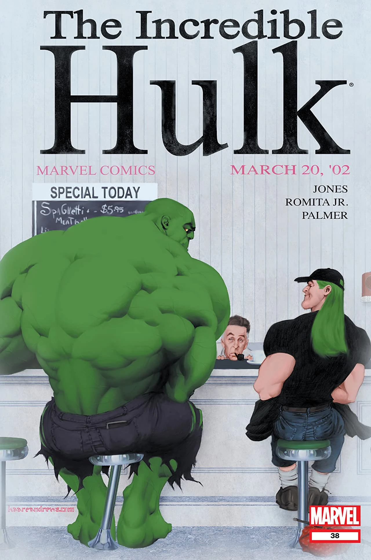 Hulk (1999) #38