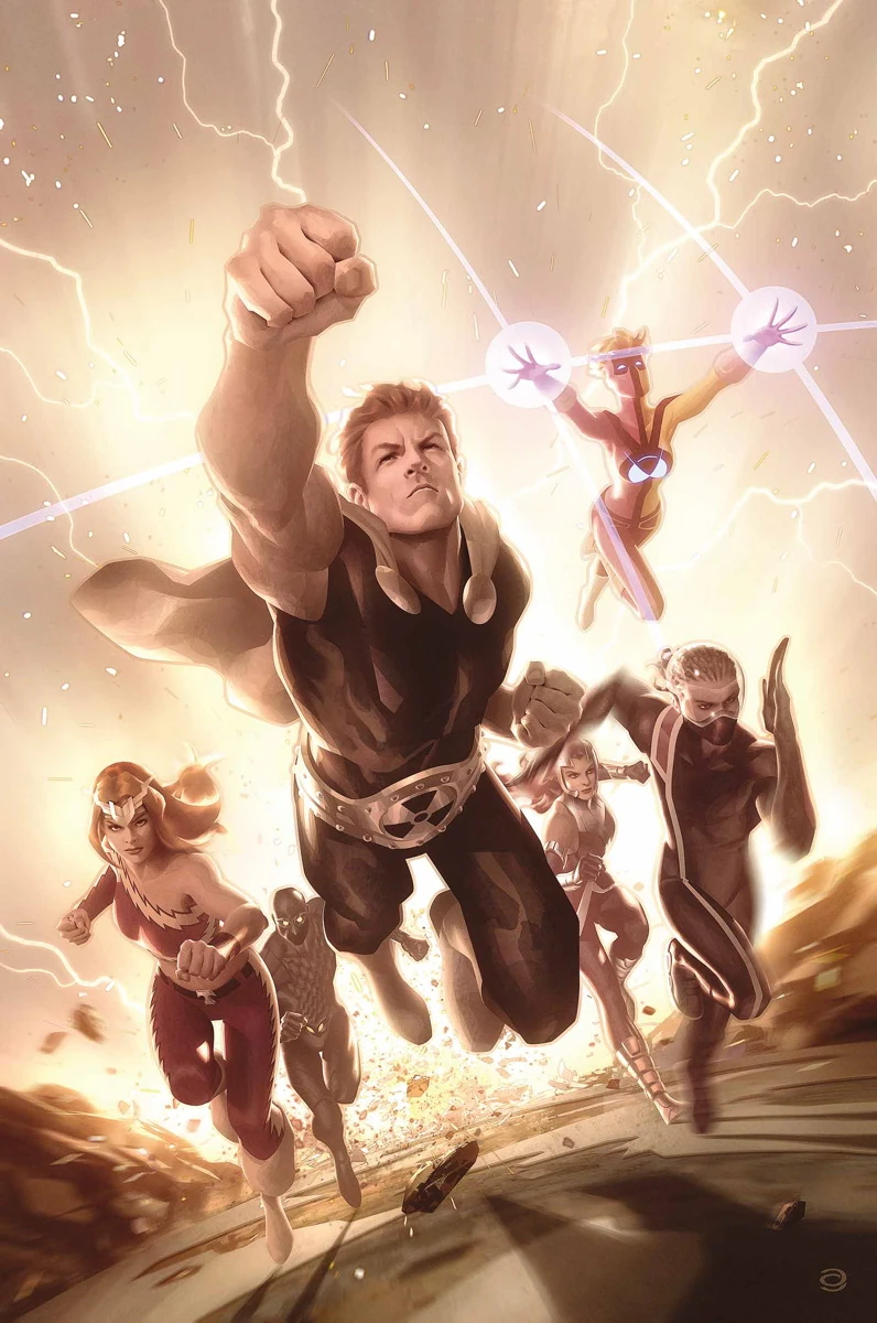 Squadron Supreme (2016) #5