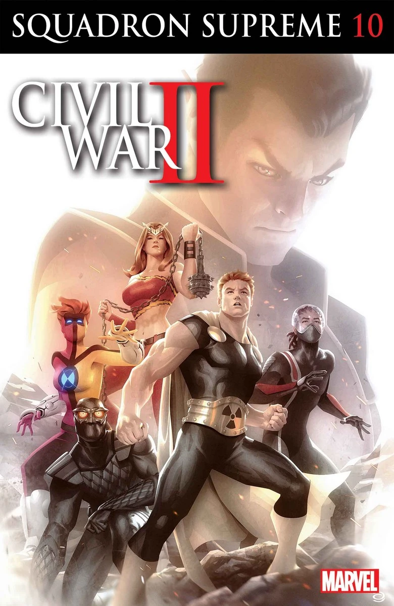 Squadron Supreme (2016) #10