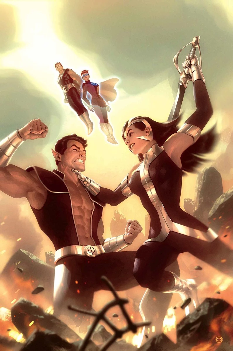Squadron Supreme (2016) #12