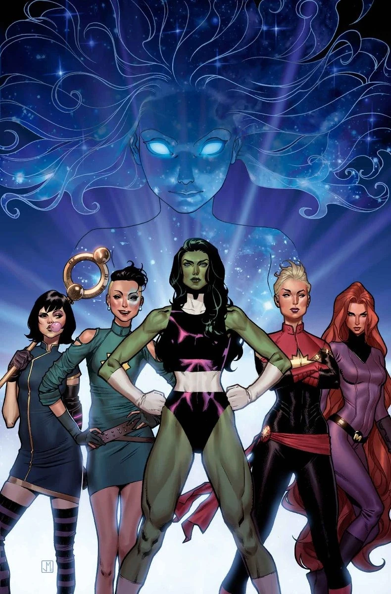 A-Force (2016) #1 (2)