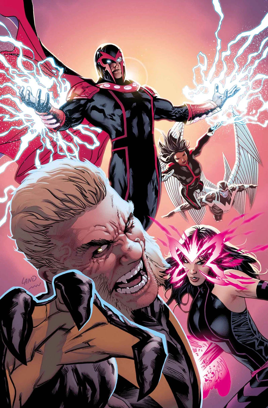 Uncanny X-Men (2016) #1