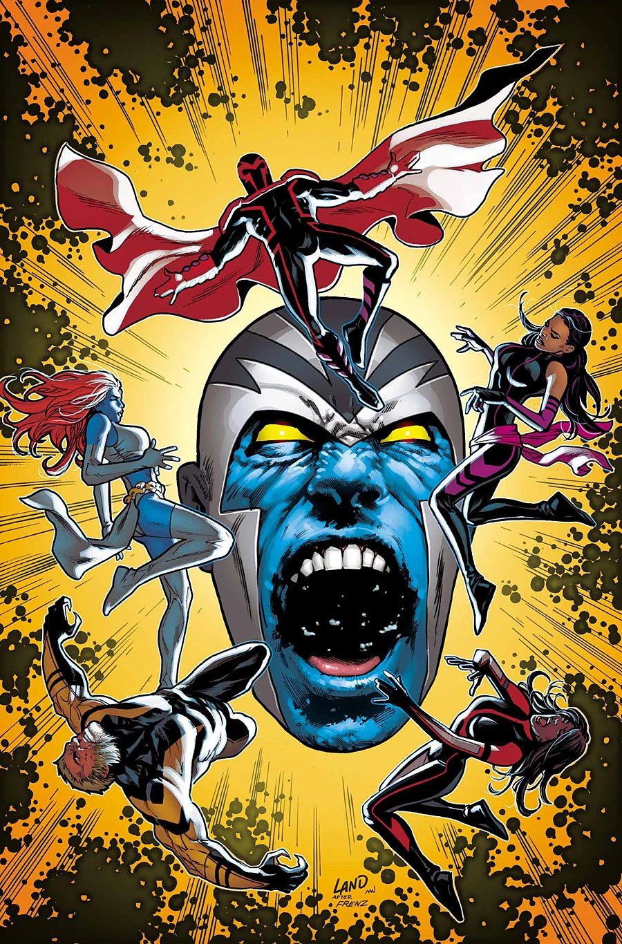 Uncanny X-Men (2016) #6 (1)