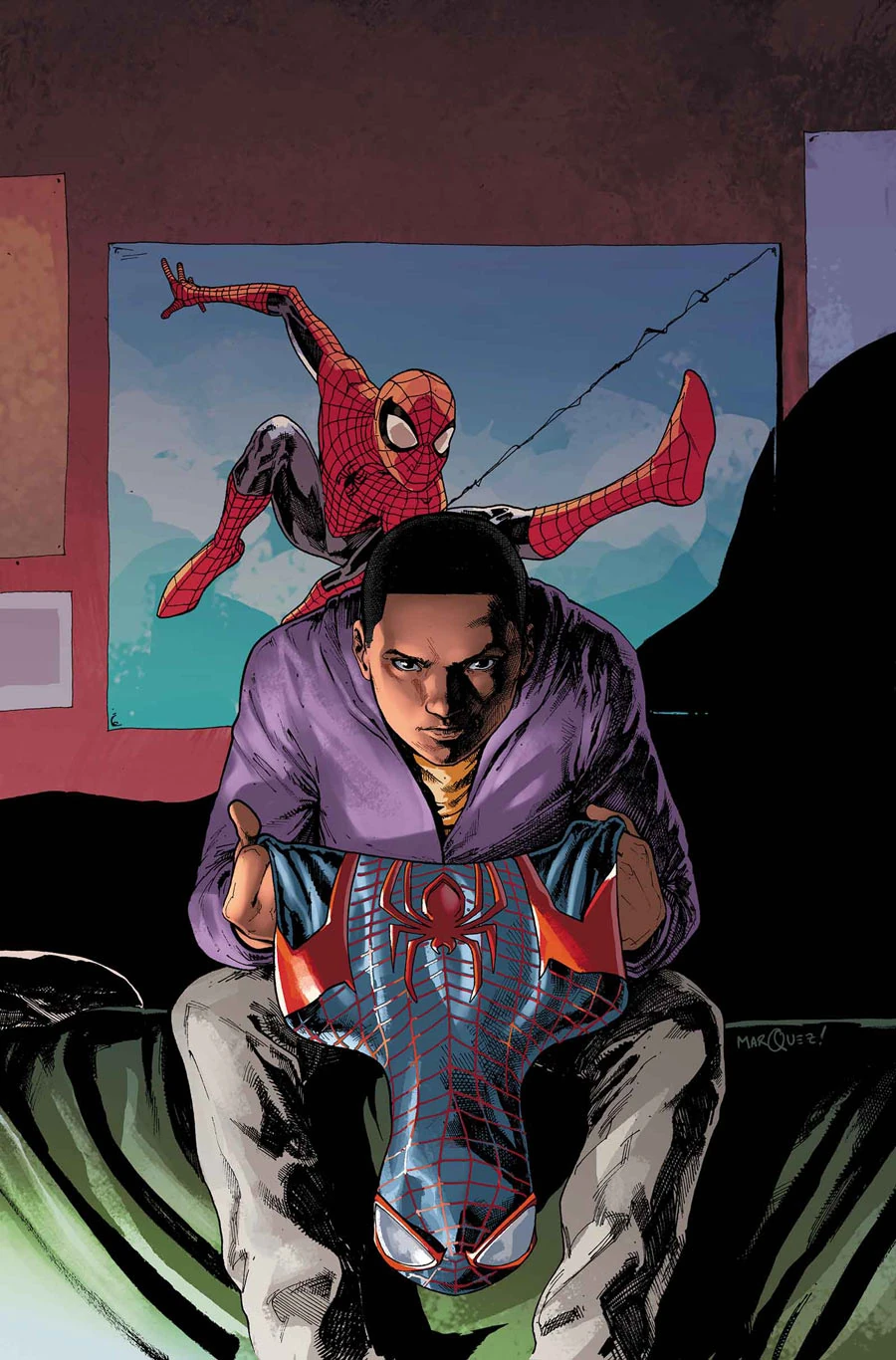 Miles Morales: Ultimate Spider-Man (2014) #2
