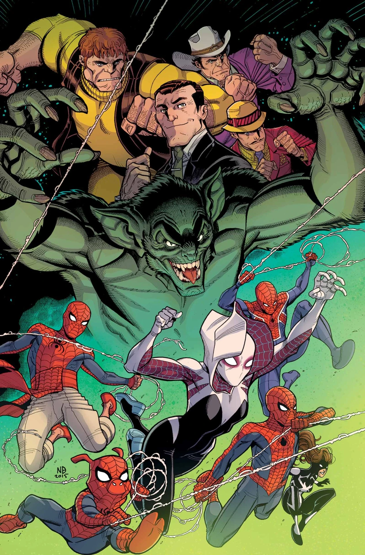 Spider-Verse (2016) #4